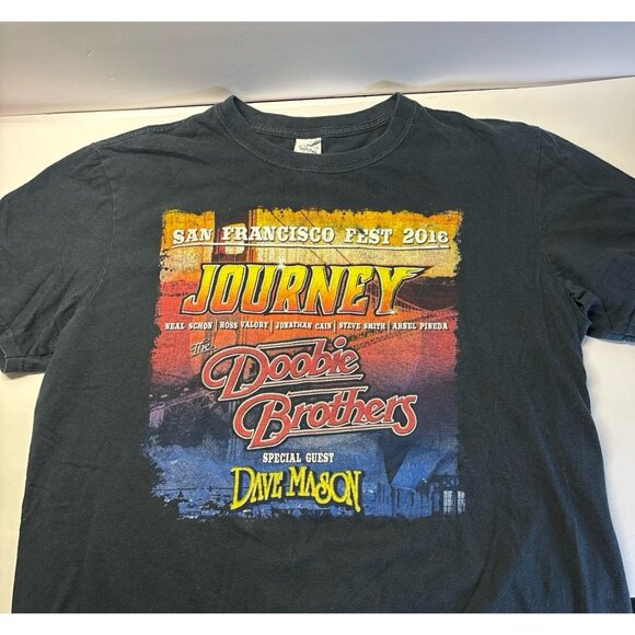 San‎ Francisco Fest 2016 Band Tee (large) - Picture 1 of 7